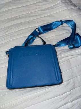 Steve Madden Bright Blue Men's Messenger Crossbody